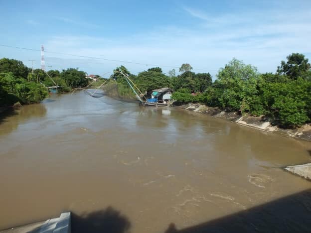 ชลประทาน แจงรับน้ำเข้าทุ่งบางกุ้งเต็มศักยภาพแล้ว