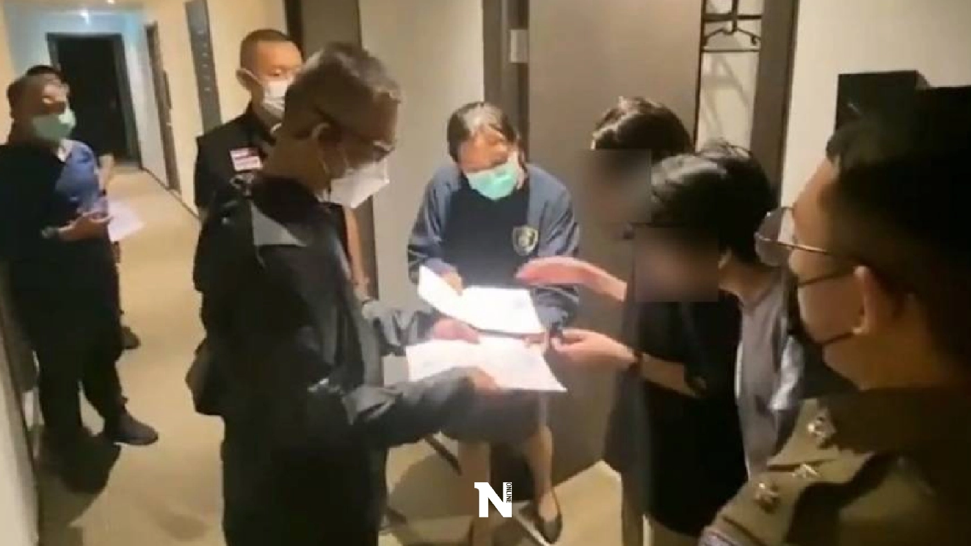 ตัวอย่างผู้ถูกจับกุมกรณีถ่ายคลิปลับ