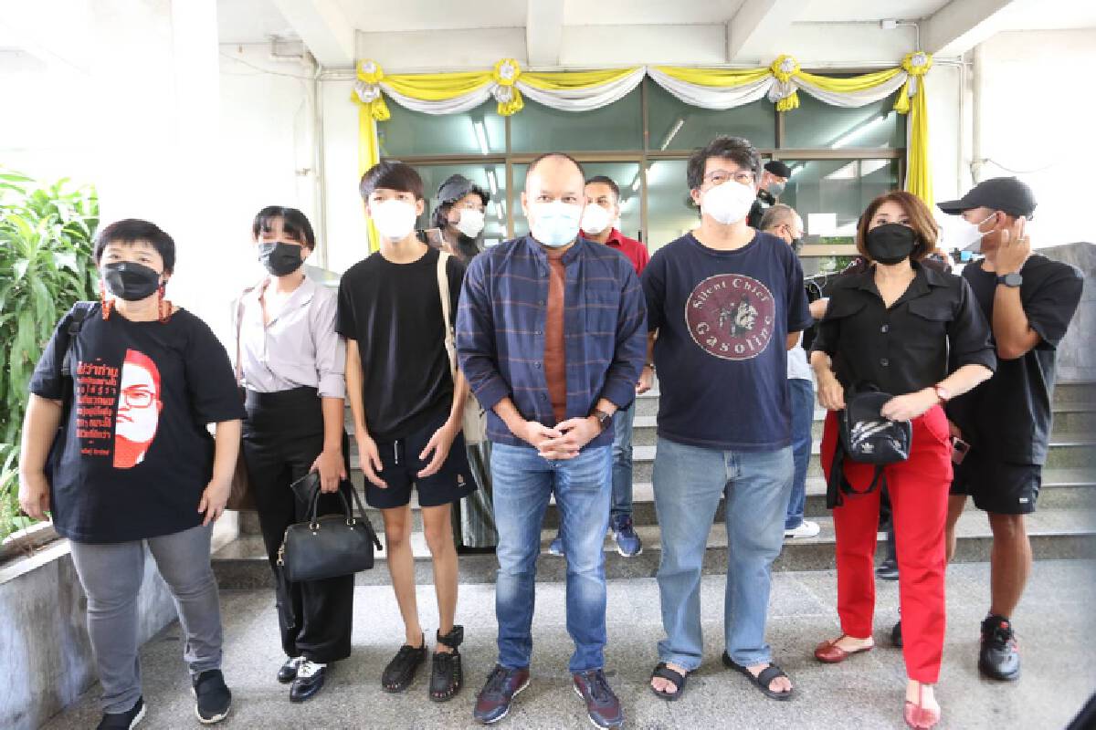 อัยการนัดฟังคำสั่งฟ้อง "ณัฐวุฒิ-บก.ลายจุด" กับพวกจัดคาร์ม็อบเเยกอโศก