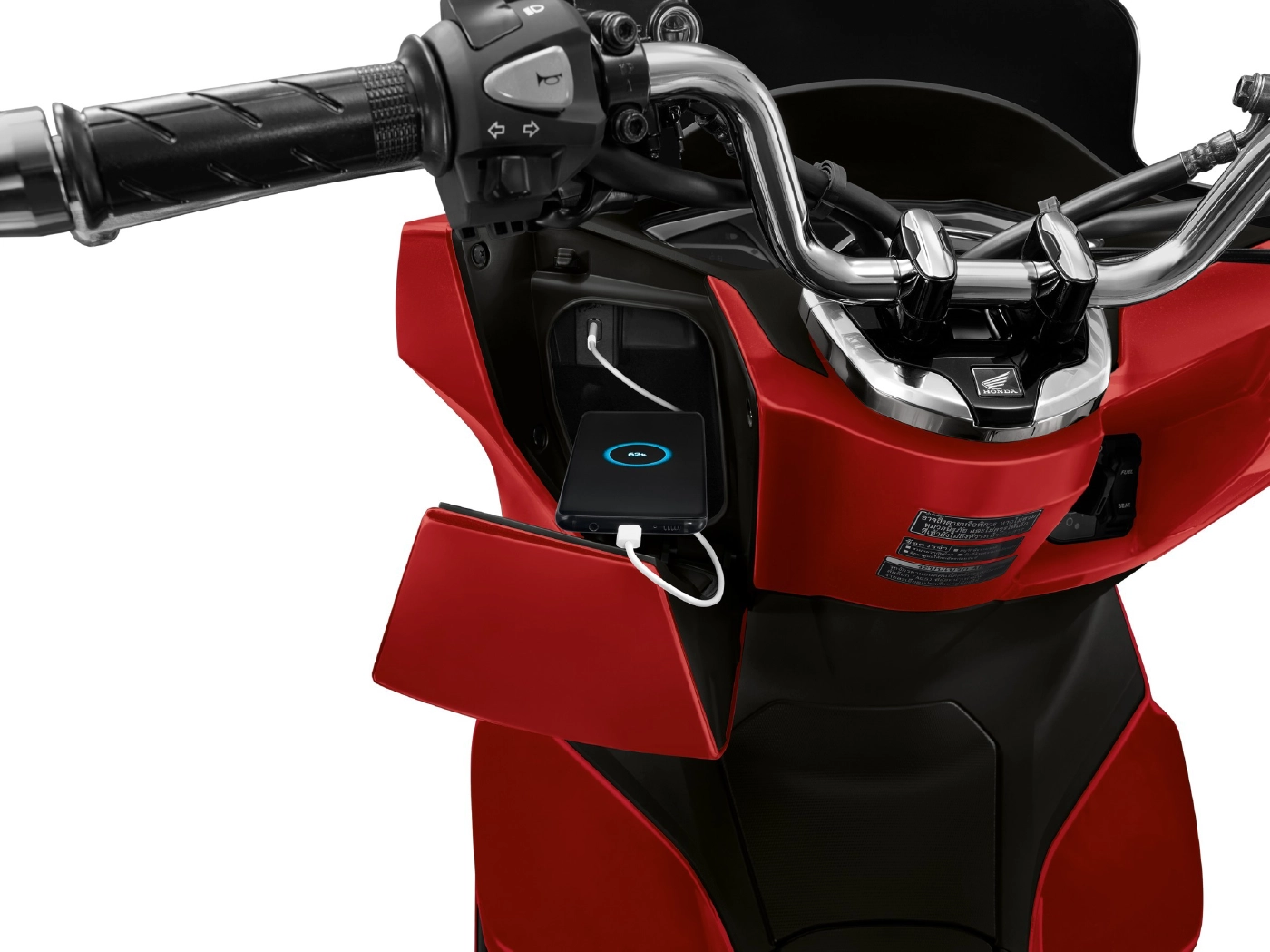 ฮอนด้าเปิดตัว New PCX160 สีใหม่ พร้อมระบบกันล้อล็อก-ล้อหมุนฟรี-Combi Brake