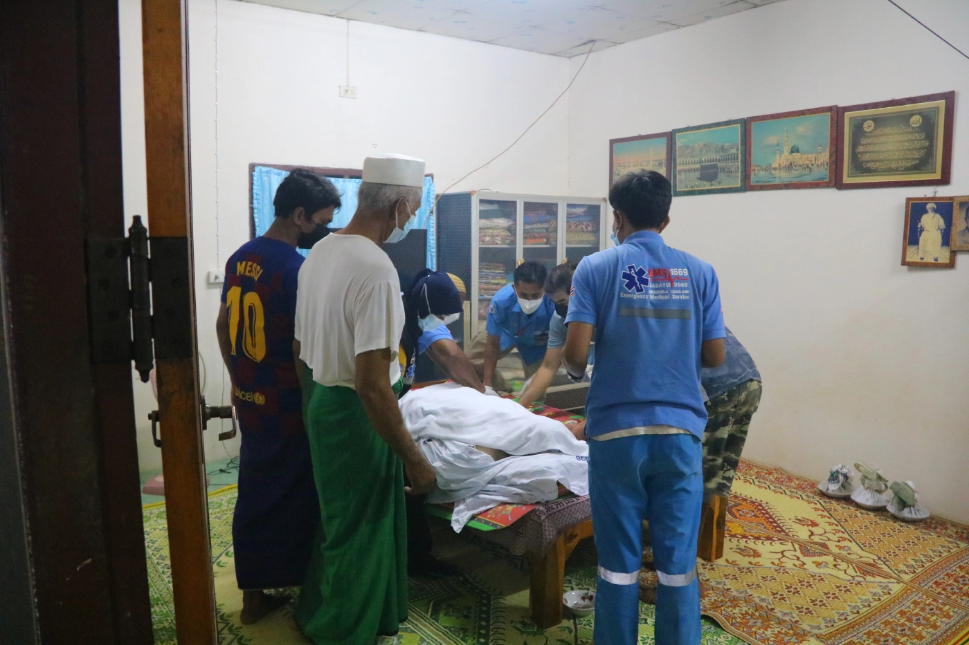 นศ.ถูกตัดขาจากฉีด "แอสตร้า"  เสียชีวิตเส้นเลือดในสมองแตก