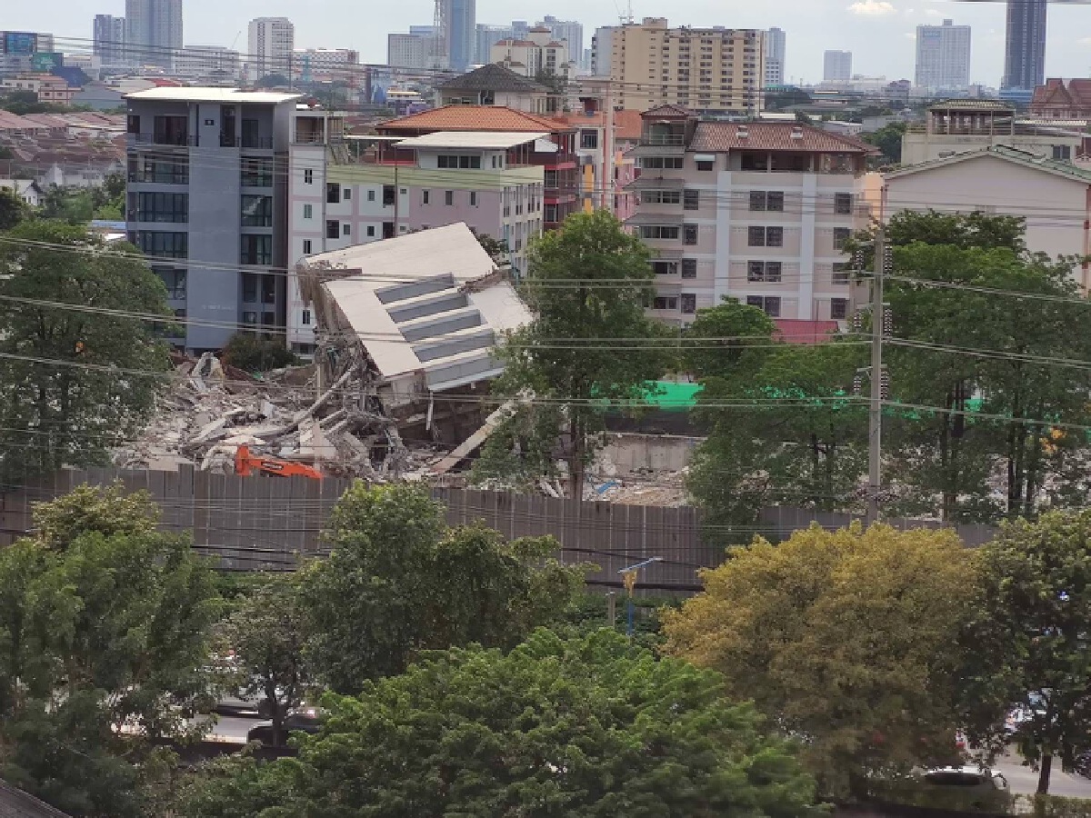 นายกสมาคมวิศวกร เผยเหตุอาคาร 6 ชั้นถล่มระหว่างรื้อ