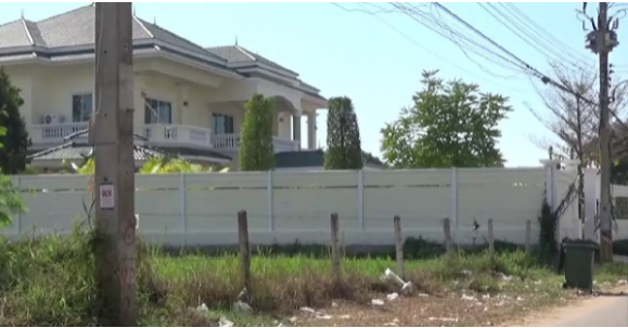 บ้านของ "พล.อ.ปรีชา จันทร์โอชา" อดีตปลัดกระทรวงกลาโหม