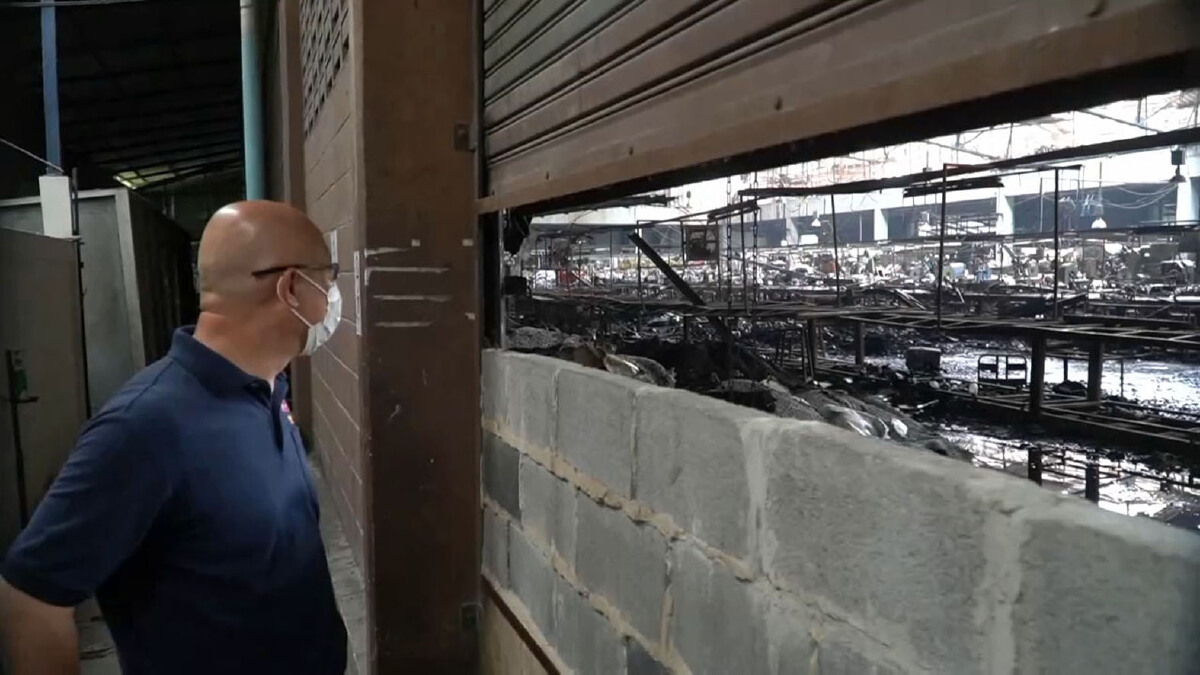 เจ้าของรง.รองเท้าไฟไหม้ ยืนยันไม่เคยคิดจะลอยแพพนักงาน