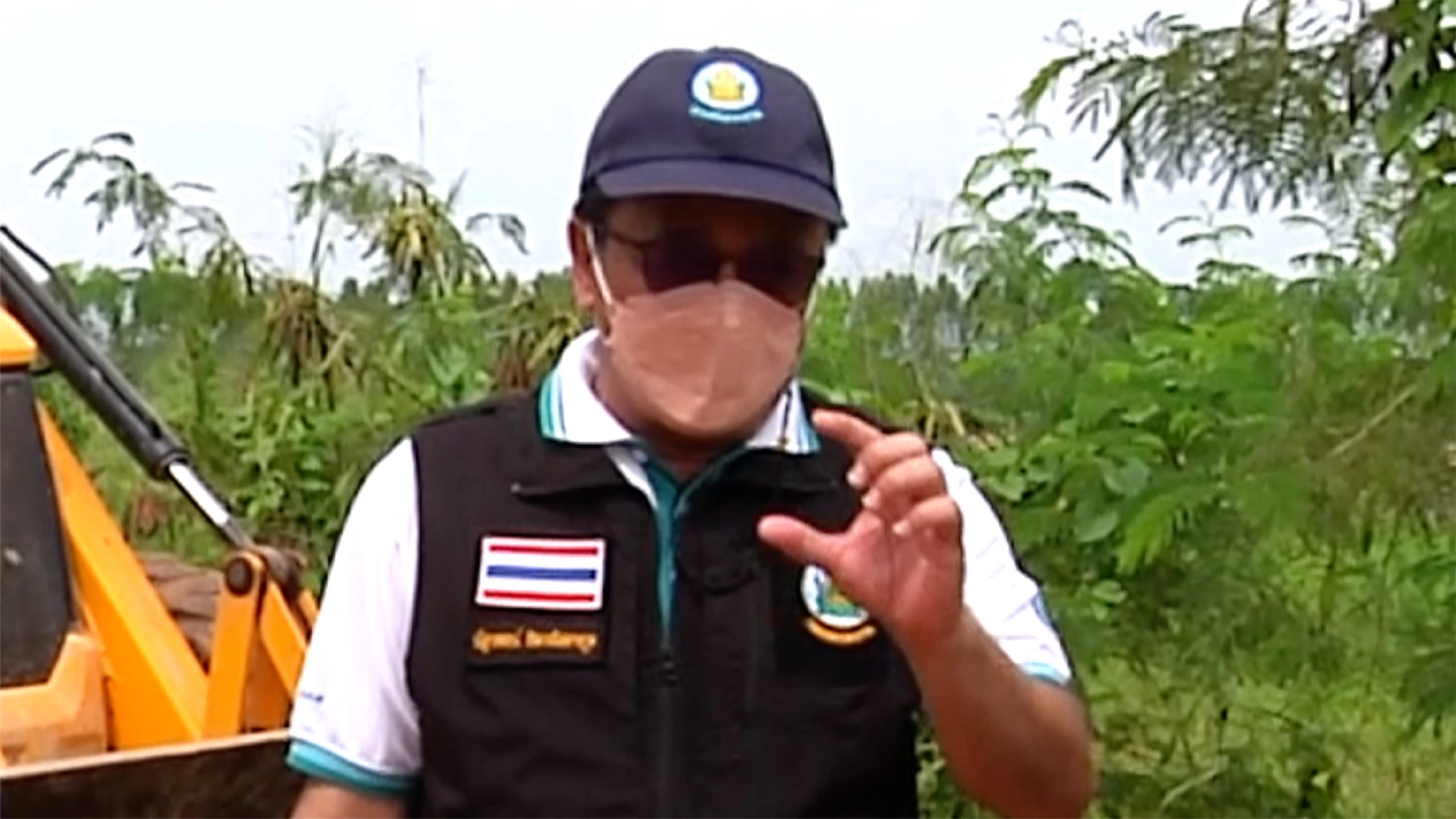 ชลประทานขอนแก่นเร่งซ่อมท่อลอดพนังกั้นน้ำ หลังน้ำชีหนุนจนชำรุด