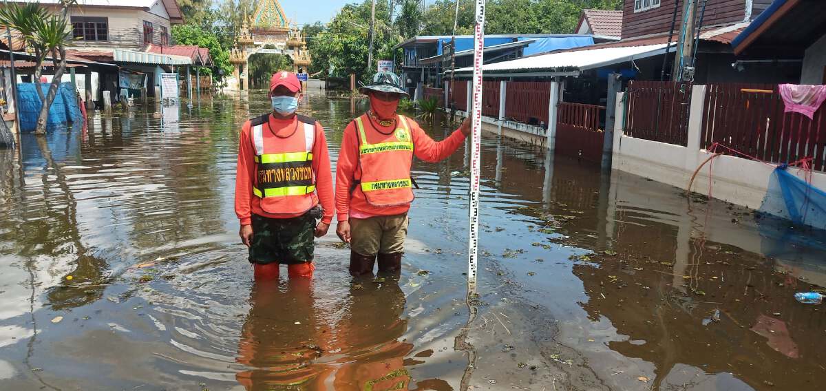 กรมทางหลวงชนบท เผย เส้นทางล่าสุด ที่สัญจรไม่ได้ในพื้นที่ 10 จว.