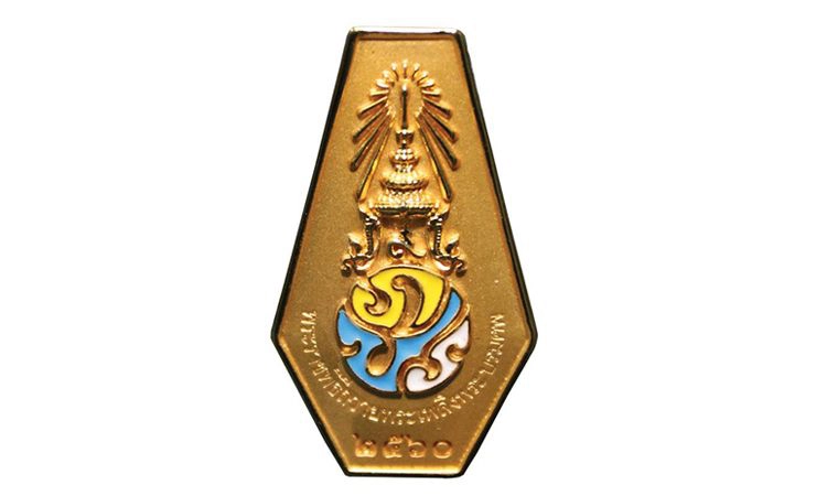 เข็มที่ระลึกพระราชพิธีถวายพระเพลิงพระบรมศพ รัชกาลที่ ๙