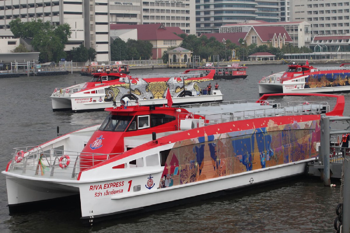 เรือด่วนเจ้าพระยา แจ้ง เพิ่มเที่ยวเดินเรือในวันจันทร์-ศุกร์ เริ่ม 1 พ.ย.นี้