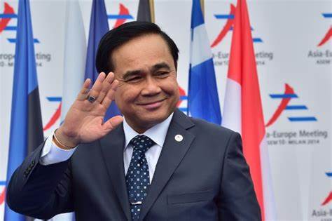 พล.อ.ประยุทธ์ จันทร์โอชา นายกรัฐมนตรี และ รมว.กลาโหม