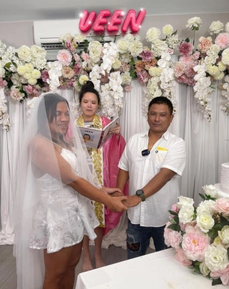 ‘เพจ veen’ เผยภาพ ‘พระมหาเทวีเจ้า’ ซุ่มเงียบลั่นระฆังวิวาห์กับแฟนหนุ่ม