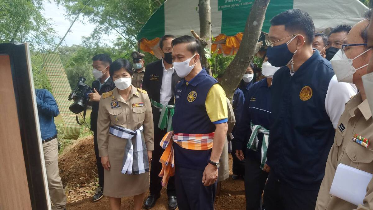 มท.2 กำชับกรมโยธาฯเดินหน้าสร้างเขื่อนป้องกันตลิ่ง