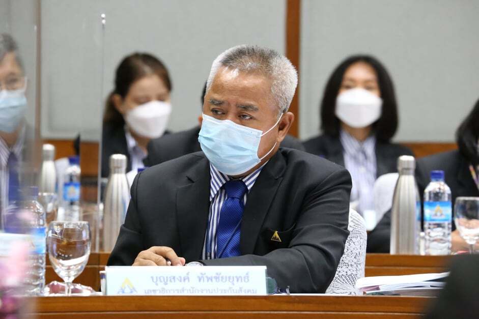 บุญสงค์ ทัพชัยยุทธ์ เลขาธิการสำนักงานประกันสังคม