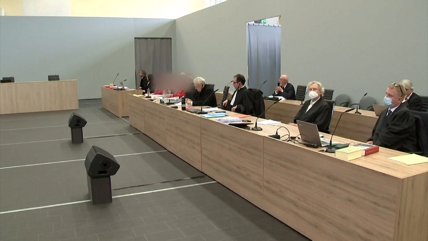 ปู่ทวดวัย 100 ปี ขึ้นศาลพิจารณาคดีนาซี