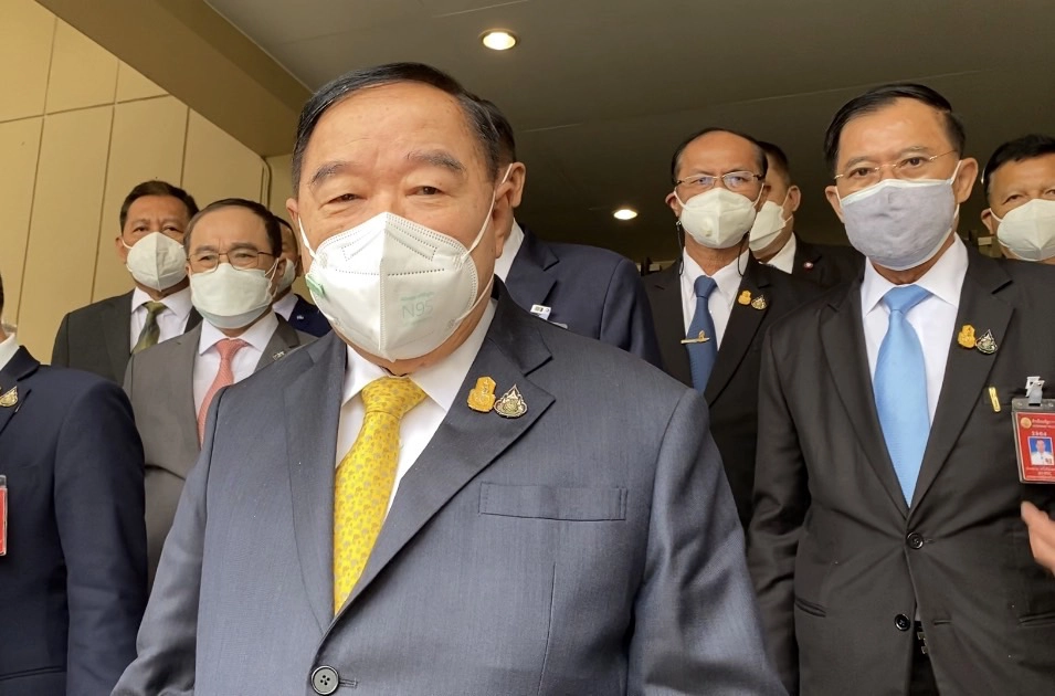 "บิ๊กป้อม" สั่งรับมือน้ำท่วม หลังพายุจ่อถล่มไทยสัปดาห์หน้า