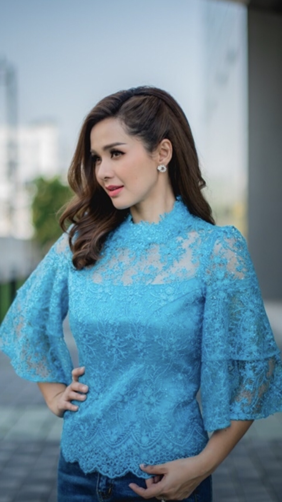 ครูปุ้ม “ศศิวิมล” เมียหลวงยืนหนึ่ง ร่วมอนุรักษ์ความเป็นไทย