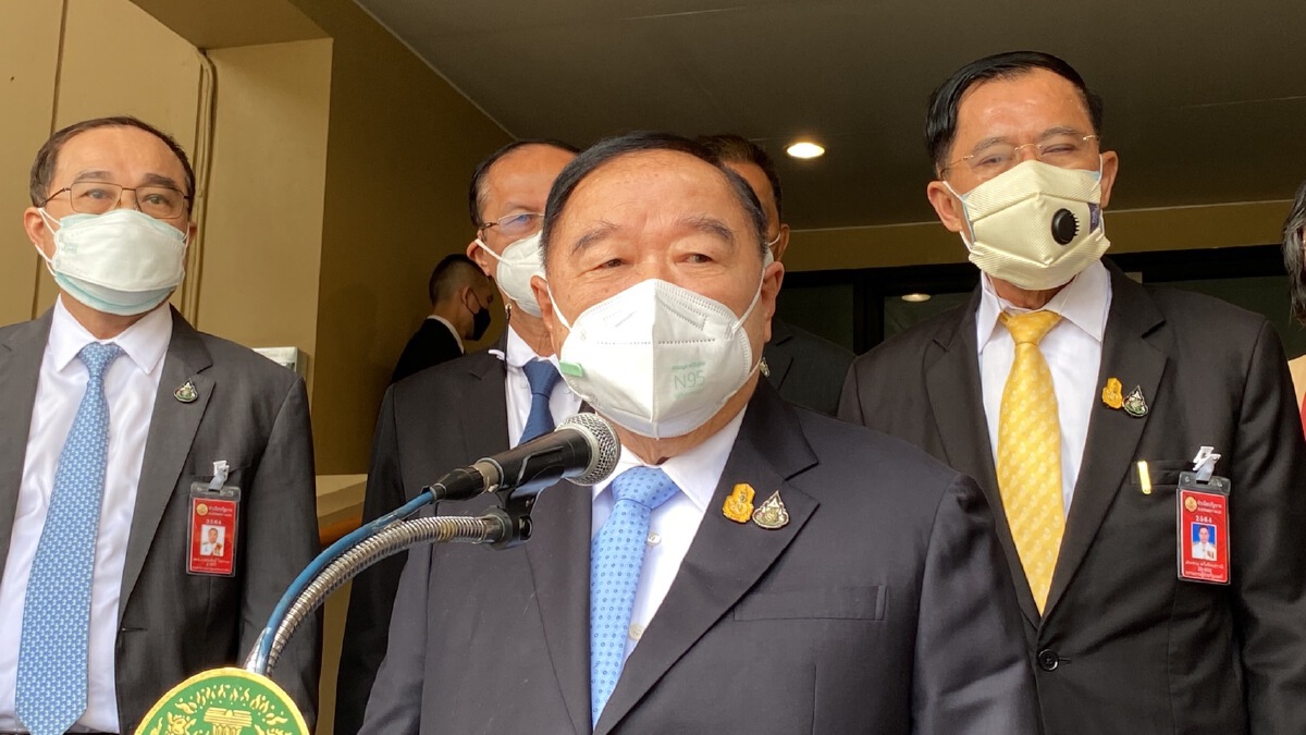  พล.อ.ประวิตร วงษ์สุวรรณ รองนายกรัฐมนตรี