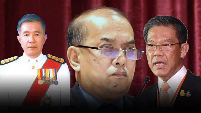 ย้อนรอย องคมนตรี ตีกลับ"ปรเมศวร์" นั่งผู้ตรวจฯ