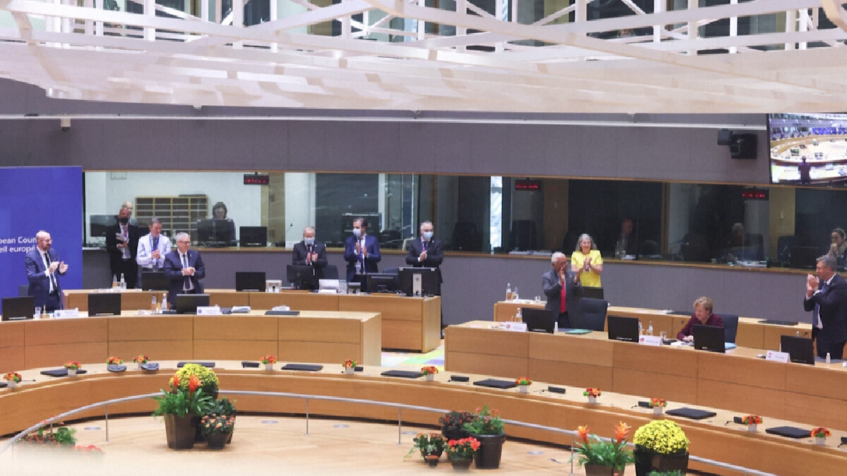 ที่ประชุมสุดยอดสหภาพยุโรป อำลา"แมร์เคิล"