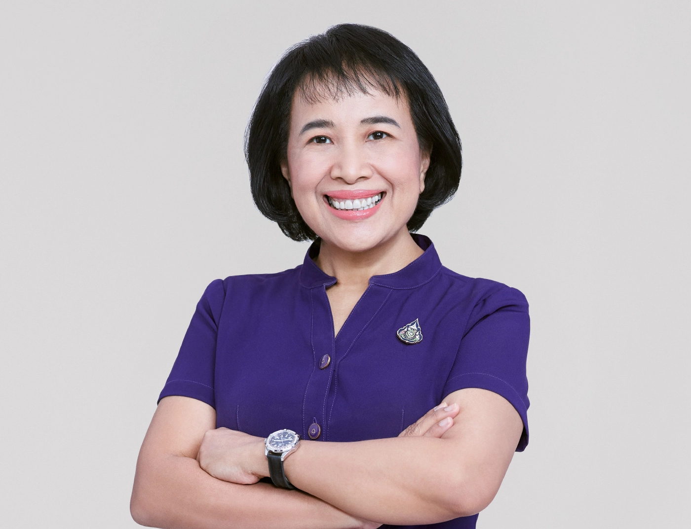 พิกุล ศรีมหันต์ รองผู้จัดการใหญ่อาวุโส ประธานเจ้าหน้าที่บริหารกลุ่มธุรกิจ เอสเอ็มอี ธนาคารไทยพาณิชย์ 