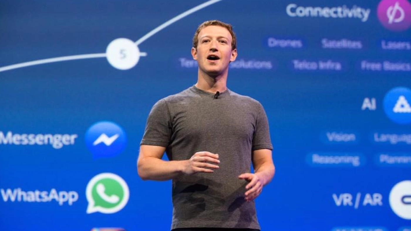 มาร์ค ซัคเคอร์เบิร์ก เจ้าของเฟซบุ๊ก