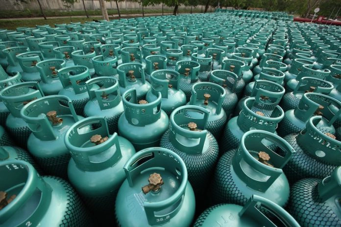 ก๊าซแอลพีจีขนานถัง 15 กก.