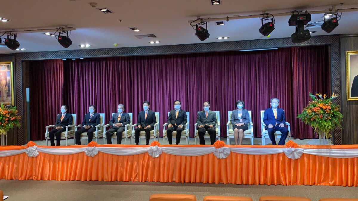 นายสิงห์ชัย ทนินซ้อน อัยการสูงสุด คนที่ 16 แถลงนโยบาย