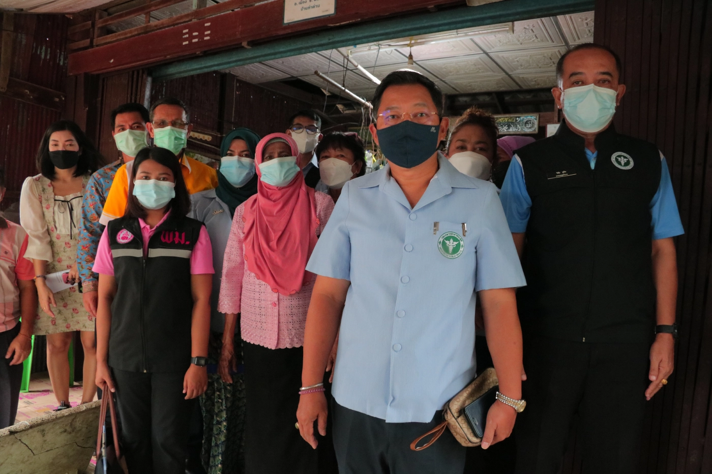 ระดมทุกหน่วยงานช่วยครอบครัว นศ.ถูกตัดขาหลังรับวัคซีนไขว้