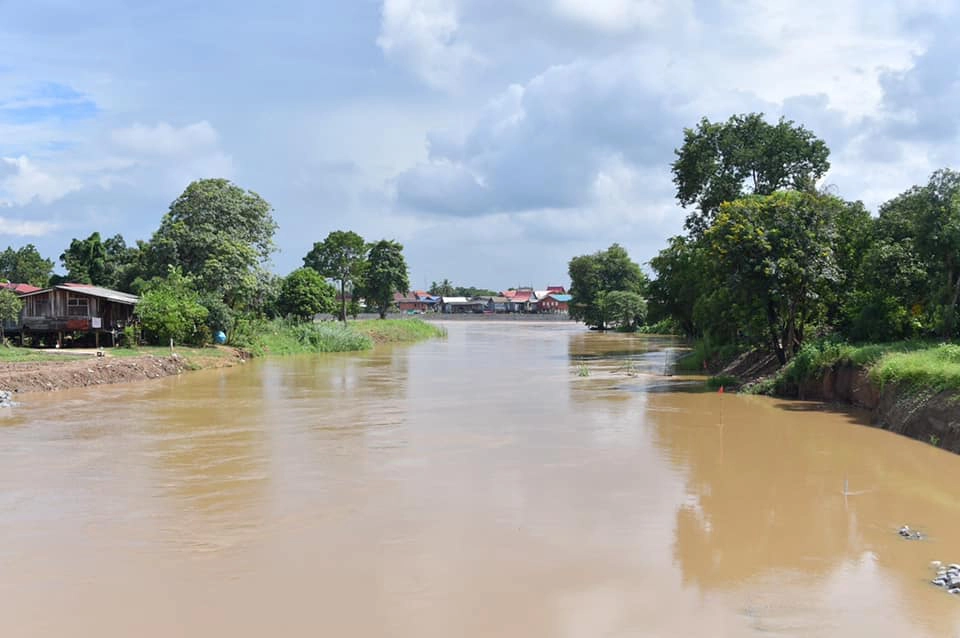 ชลประทานเผย ปี 66 โครงการคลองระบายน้ำบางบาล-บางไทร แล้วเสร็จ