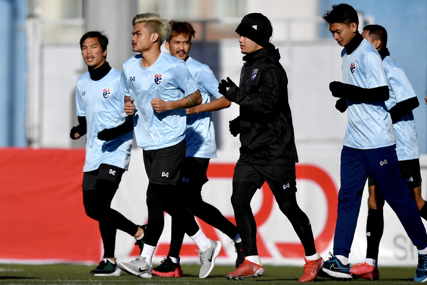 "โค้ชโย่ง" นำช้างศึก U23 ซ้อมเตรียมดวลลาว เชื่อคว้า3แต้มได้