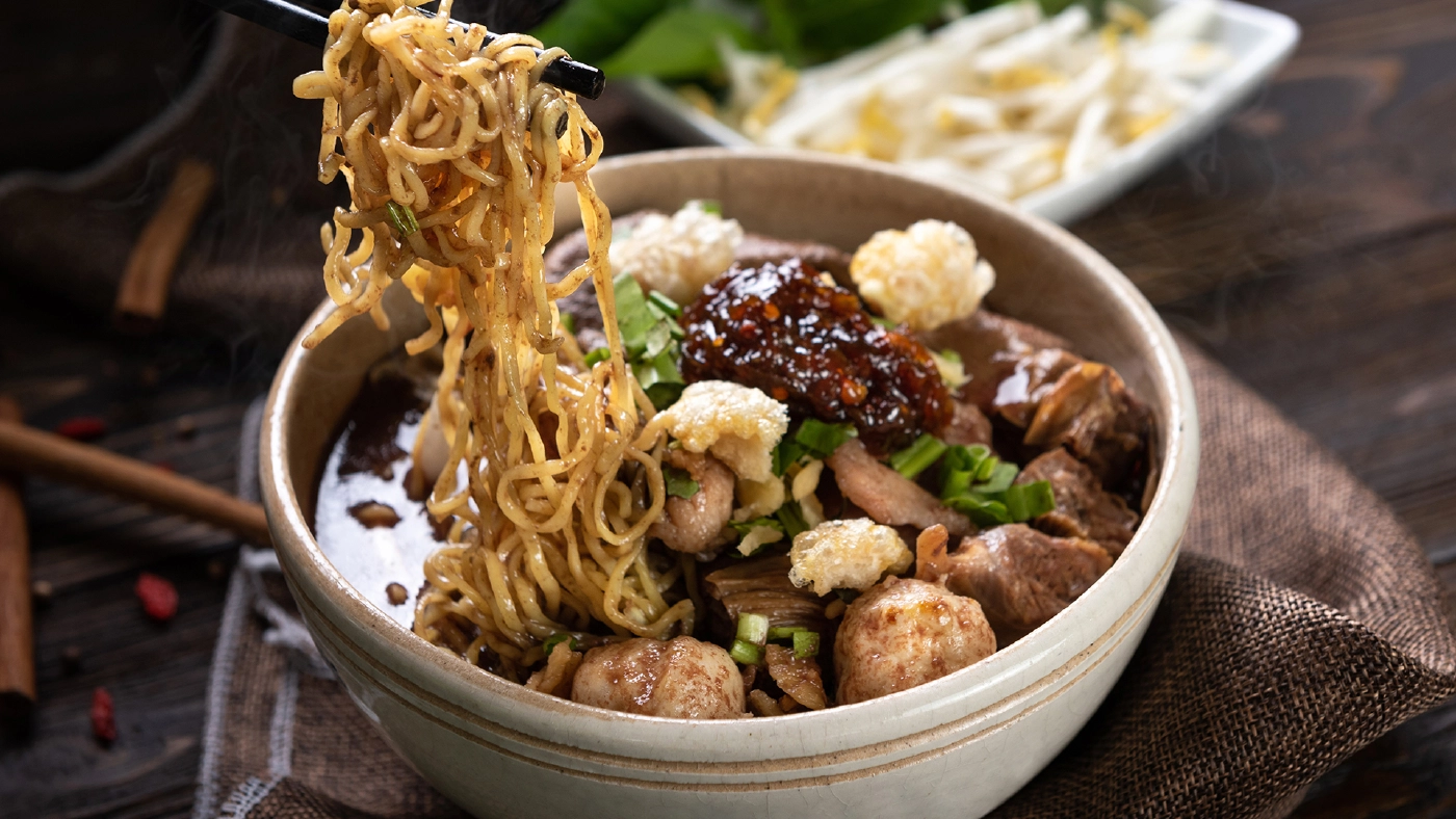 ก๋วยเตี๋ยว/เกาเหลา