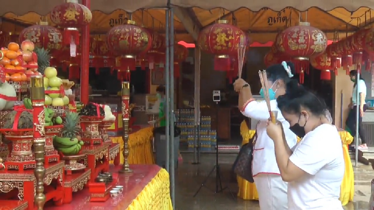 ทำความสะอาดศาลเจ้า รับถือศิลกินผัก 6-14 ต.ค.นี้