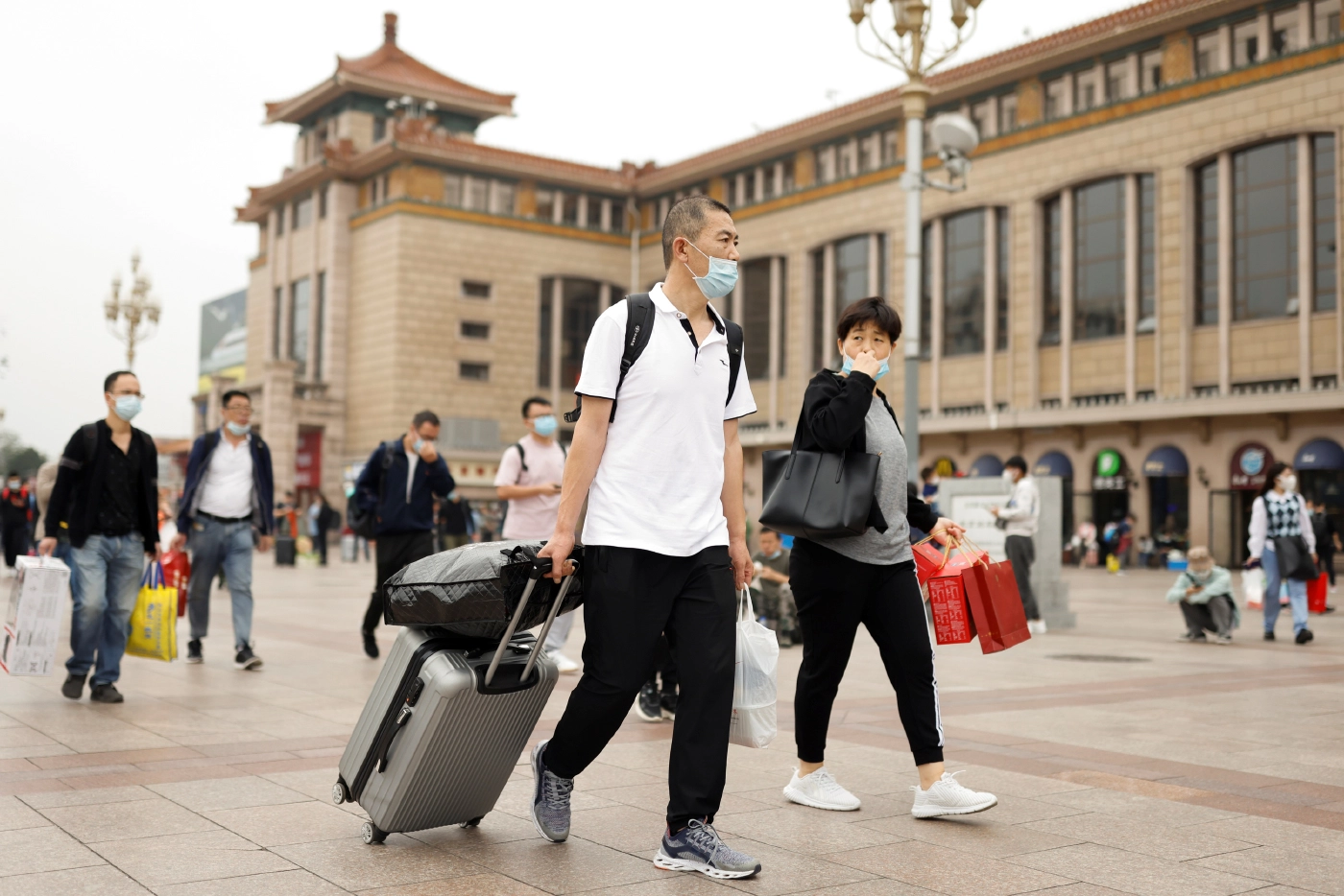 จีนจำกัดเดินทางสกัดเดลตา หลังแพร่ในกรุ๊ปทัวร์