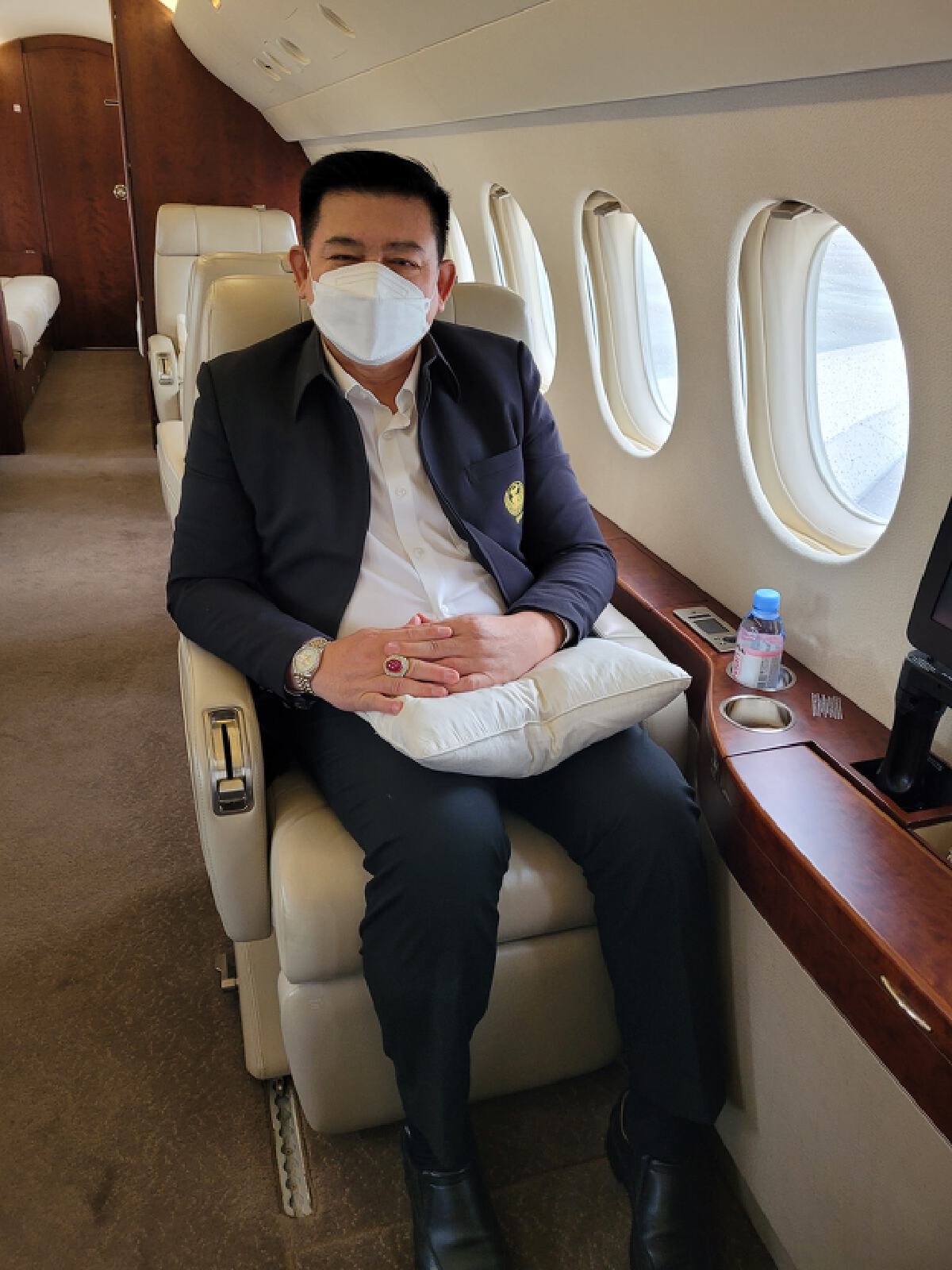นายสิระ เจนจาคะ ส.ส.กทม.พรรคพลังประชารัฐ