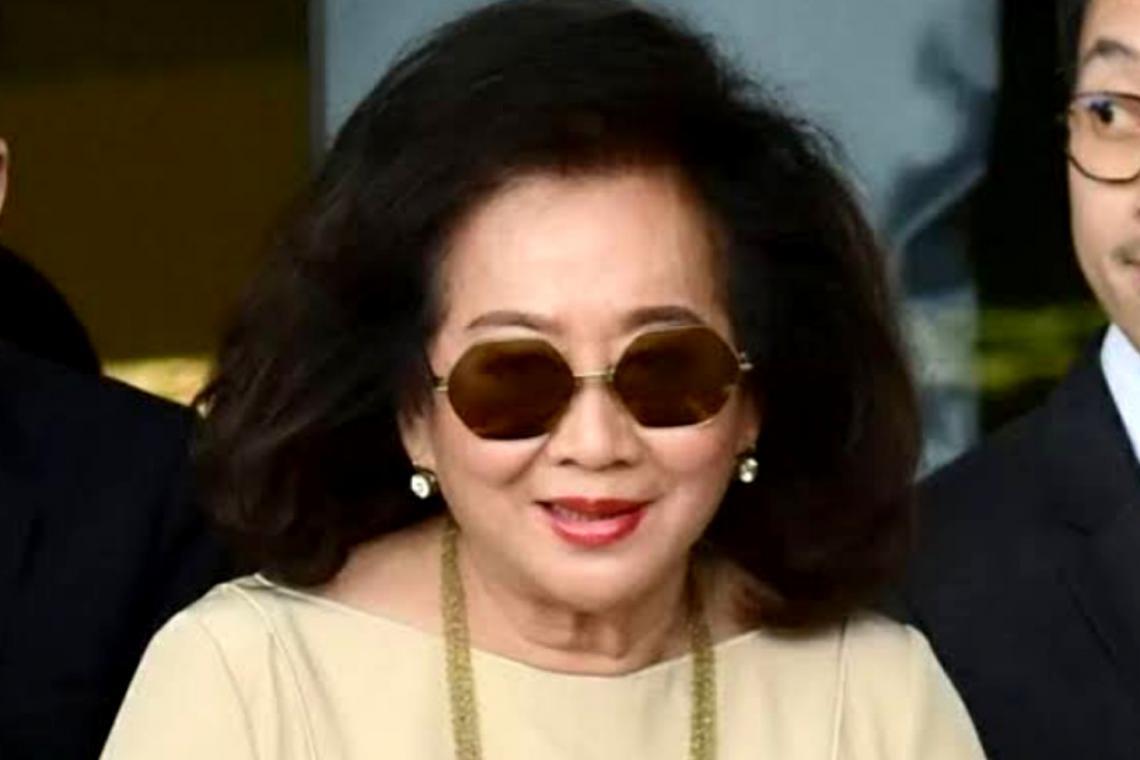 คุณหญิงพจมาน ดามาพงศ์ อดีตภริยานายทักษิณ ชินวัตร อดีตนายกฯ