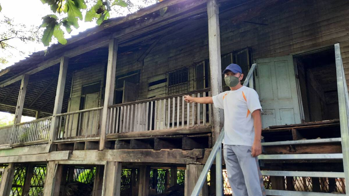 กรมศิลป์เตรียมคืนชีพ-บ้านไม้สักร้อยปี