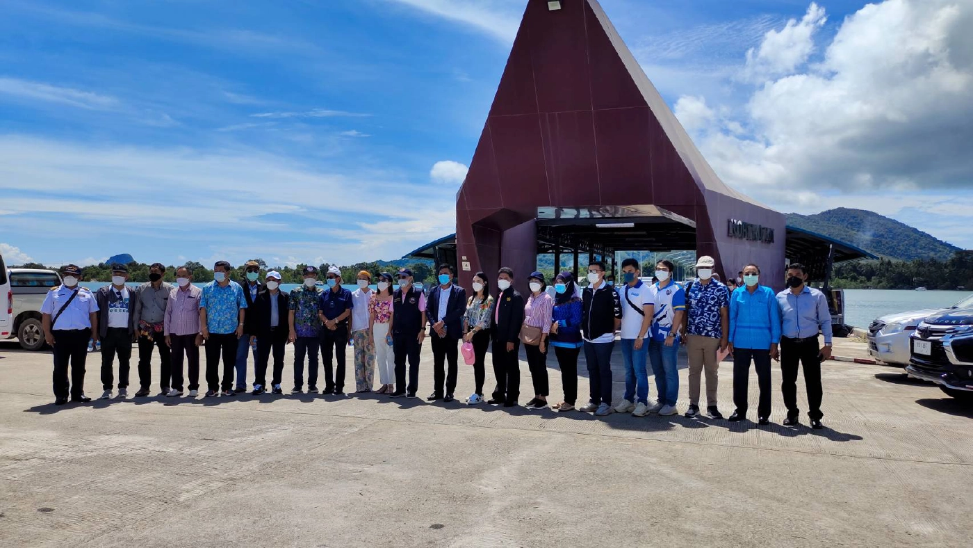 ผู้ว่าฯกระบี่จับมือเอกชนทำแผนเส้นทางเรือเชื่อม3จ.ทะเลอันดามัน