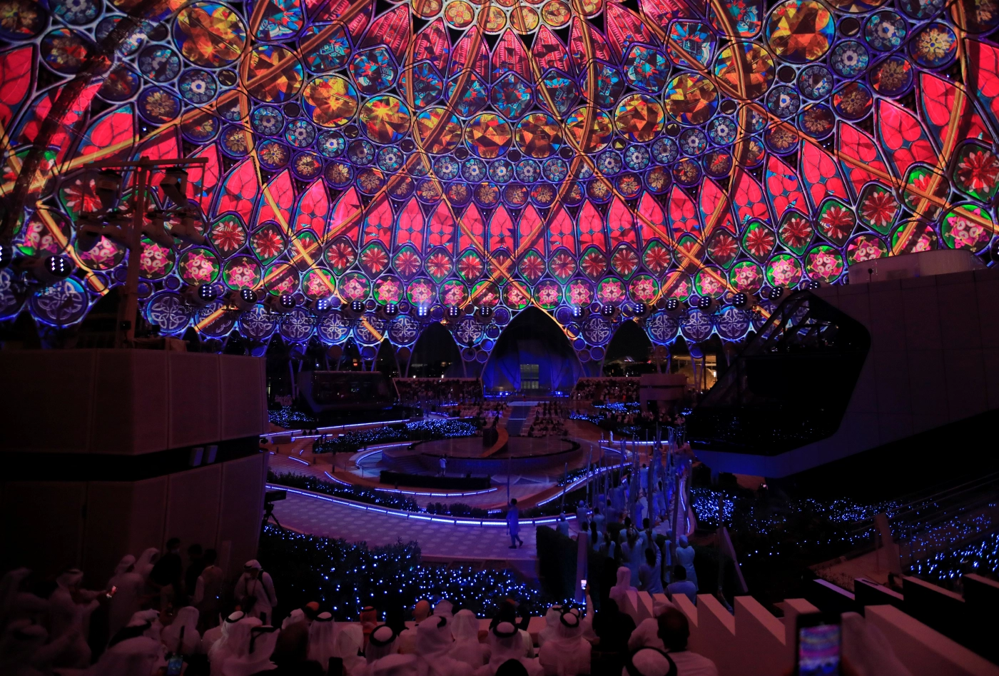 ดูไบเปิดงานเอ็กซ์โป 2020 หลังล่าช้ามา 1 ปี