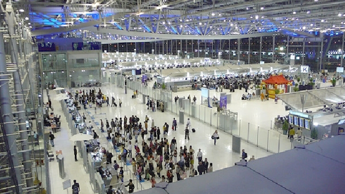 6 สนามบินคึกคักพร้อมรับเปิดประเทศ 1 พ.ย.