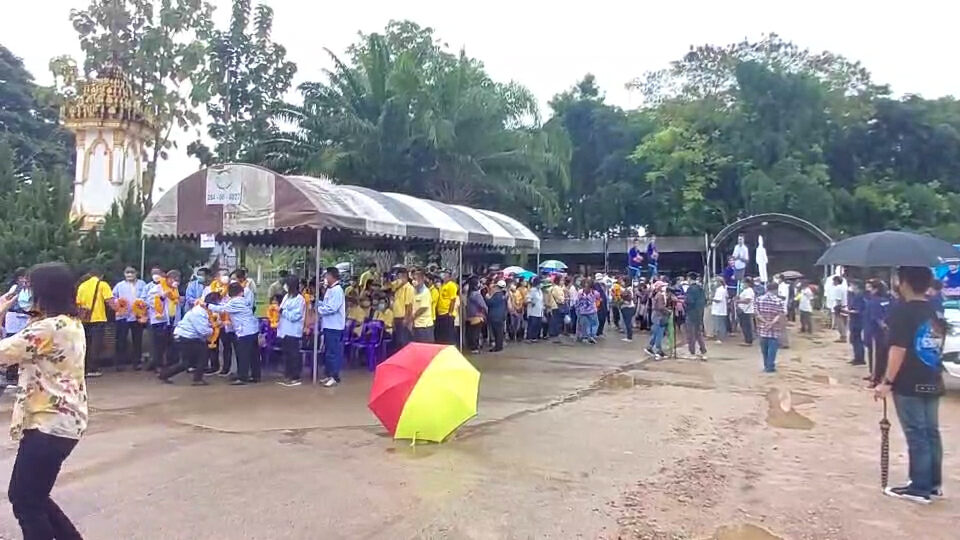 คนดังตบเท้าสมัครนายกอบต.แม่ปะ-ท่ามกลางคุมเข้มโควิด