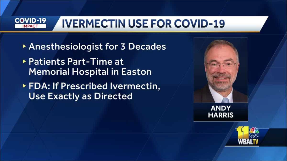 สส.แอนดี้  แฮร์ริส ยืนยันใช้ไอเวอร์เมกตินรักษาโรคโควิด-19