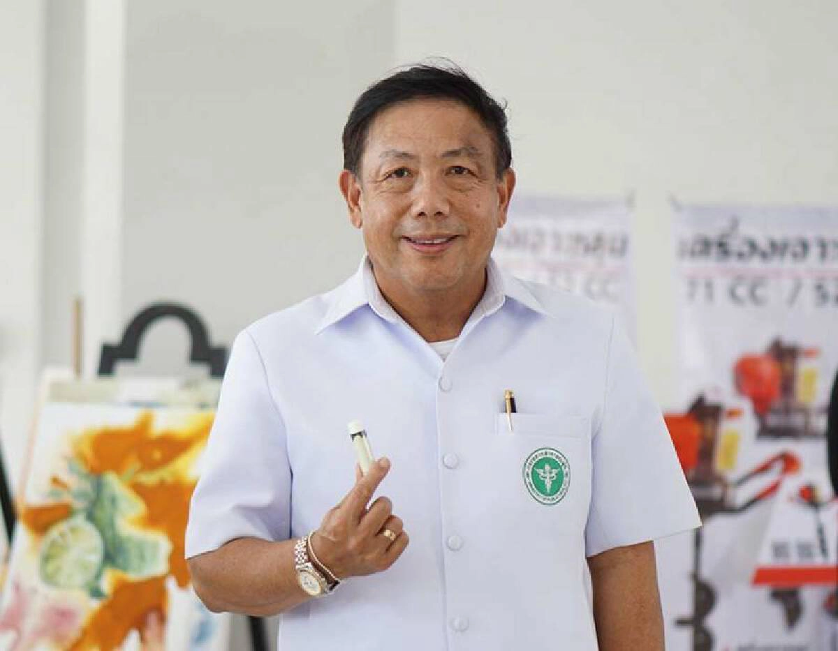 นายแพทย์เกียรติภูมิ วงศ์รจิต ปลัดกระทรวงสาธารณสุข