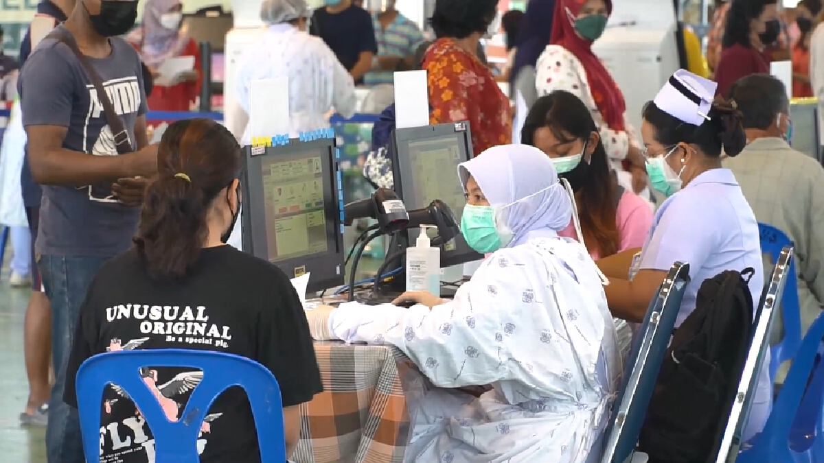 หาดใหญ่โหมโรงฉีดไฟเซอร์“9วันแสนโดส”สร้างภูมิคุ้มกันหมู