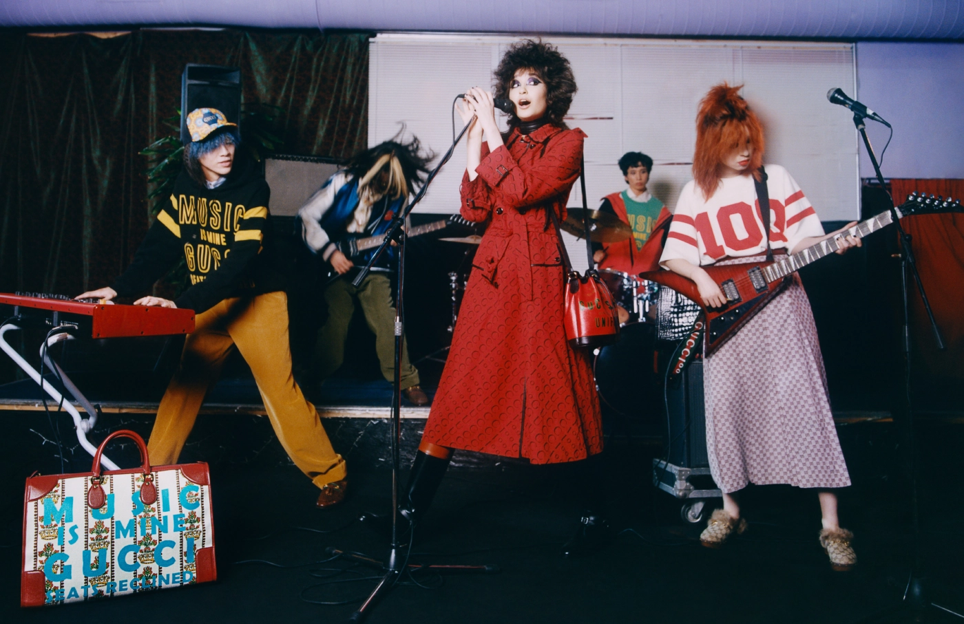 เหล่าดาราเซเลบริตี้ชื่อดังร่วมฉลอง “Gucci 100 Theme Music”