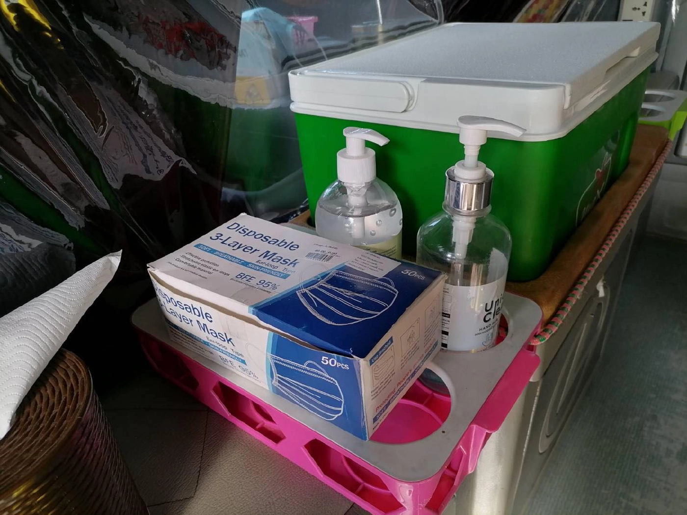 รถตู้เชียงใหม่พร้อมรับนักเที่ยวแบบNew Normal