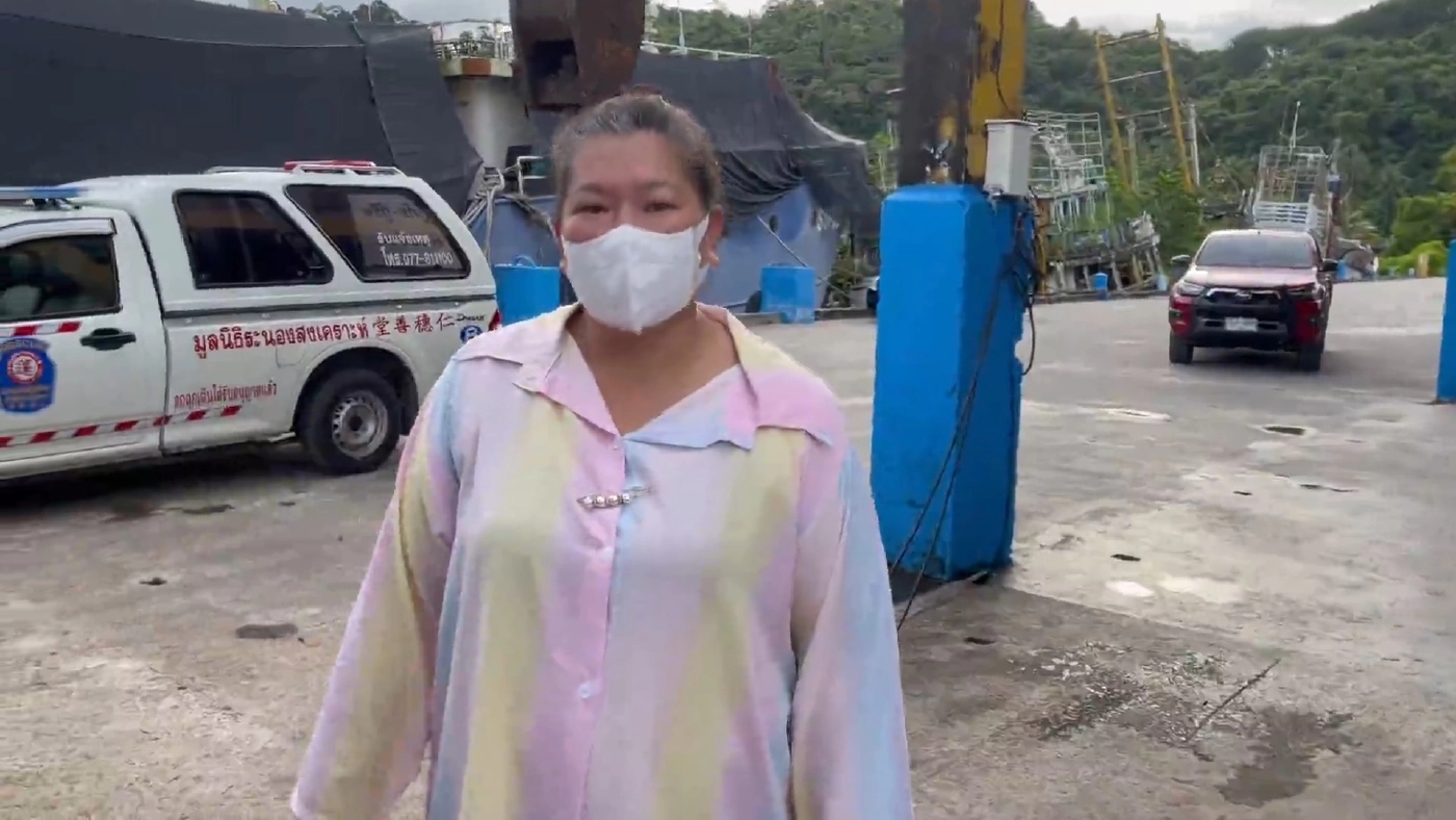 สลด! ลูกเรือวัย 67 ปี พลัดตกทะเลเสียชีวิต คาดโรคประจำตัวกำเริบ