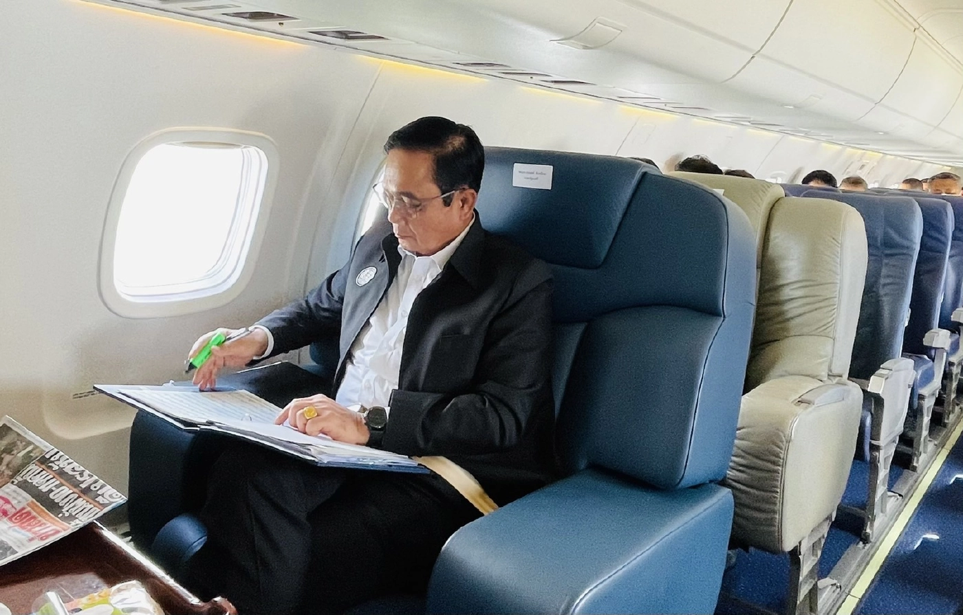 พล.อ.ประยุทธ์ จันทร์โอชา นายกรัฐมนตรี และรมว.กลาโหม