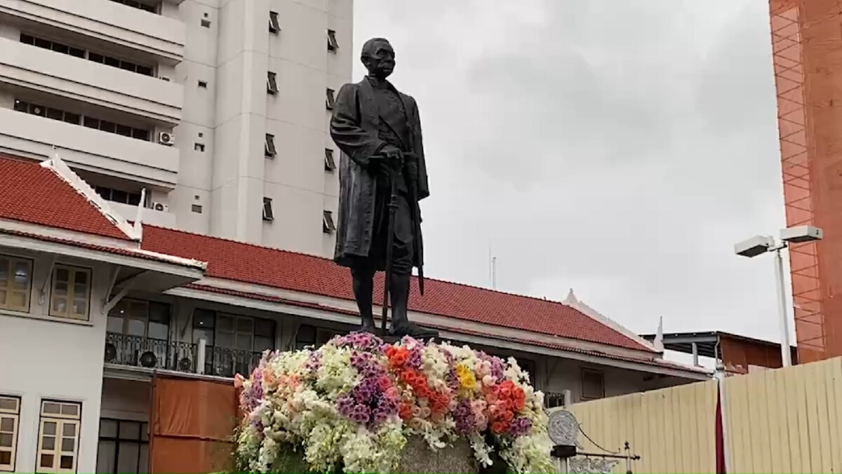 ผบ.ตร.นำประกอบพิธี “วันตำรวจ” ประจำปี 2564