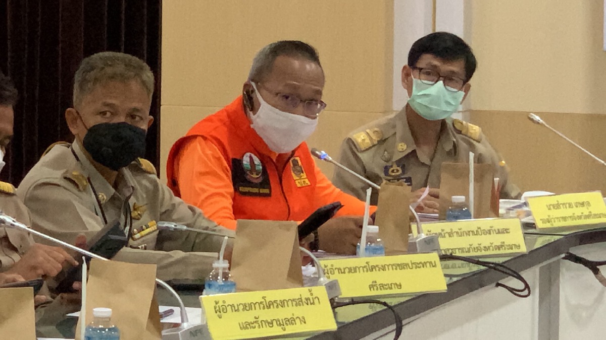 ศรีสะเกษวาง3มาตรการป้องกันน้ำท่วมจากพายุญาโตะฮ์