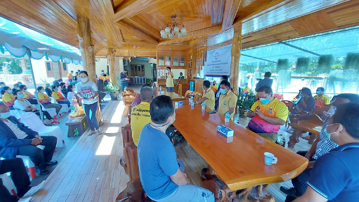 พปชร. ชุมพรเริ่มขยับเลือกตัวแทนพรรคเขต 1