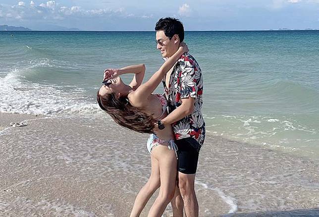 “นาวินต้าร์-ไฮโซน้ำหวาน”  ใช้ชีวิตหัวหิน ไร้แพลนกลับเมืองกรุง